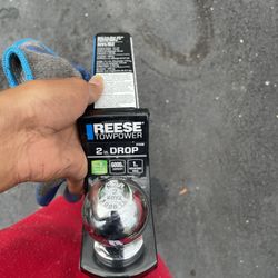 Reese Tow Drop 2”Drop 