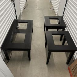End Tables/Coffee Table Set