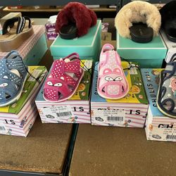 Beautiful Kids Shoes 3 Pairs For $20