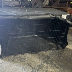 Large Dog kennel With Cover
