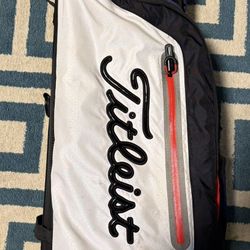 Titleist 14 Cart Bag - No Holes/All Zippers