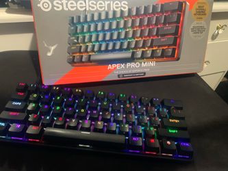 SteelSeries Apex Pro Mini Gen 3 Gaming Keyboard – Brand New.