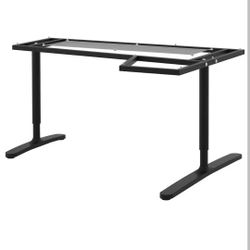 IKEA BEKANT
Underframe for corner table top, black