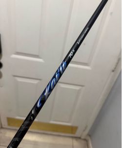 Graphite Mitsubishi 70g extra stiff PXG shaft 45 1/2 inch