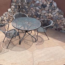 Table And Chairs