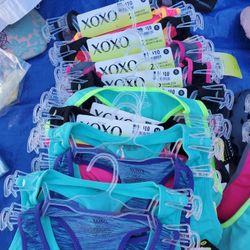 LOT OF SPORTS BRAS