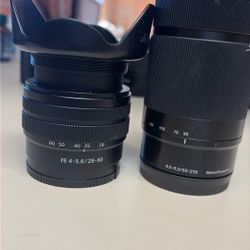Sony Lens