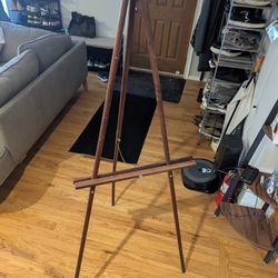 Tall Art Easel