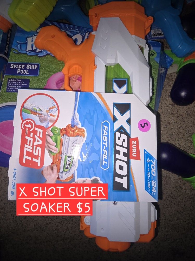 ποΈ AFTER SUMMER SALE. NERF SOAKERS AND SUPER SOAKERS. PRICE ON PICTURES