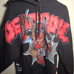 Large Civil Regime x Marvel Deadpool Hoodie
