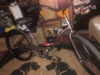 Men's beach cruiser