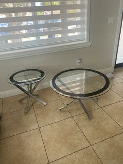 Juego De Mesas De Sala