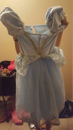 Cinderella dress size 4-6x