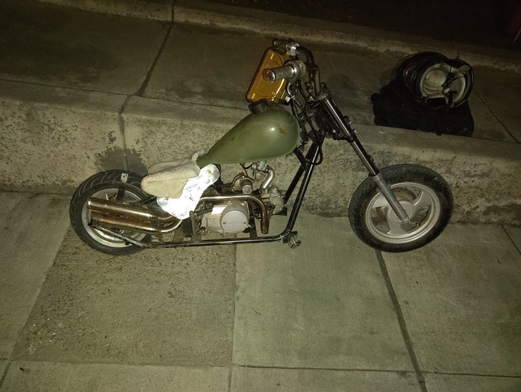Custom Mini Chopper Bike