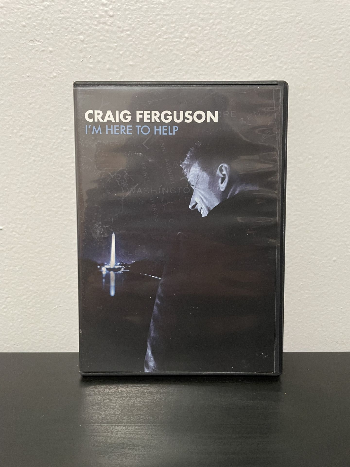 Craig Ferguson I’m Here To Help DVD Stand Up Comedy Special Unrated 2013