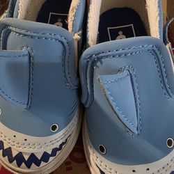 Baby Vans Shark Shoes