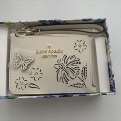 Madison Box Perforated Small Wristlet