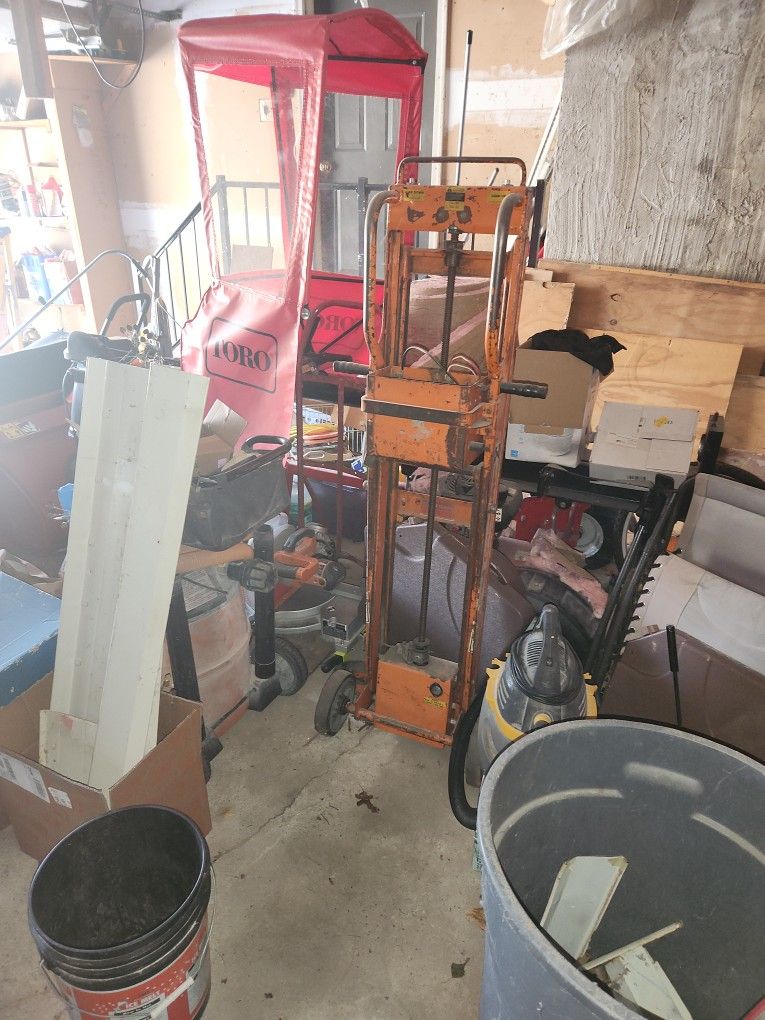 Lectro Truck motarized stair climber