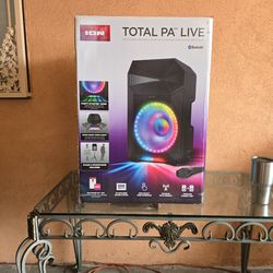ION Total PA Live Speaker/Bluetooth