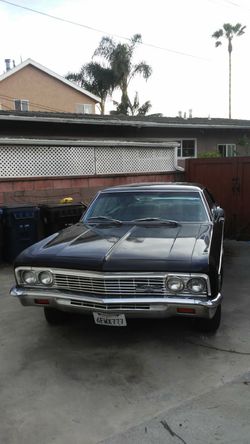 1966 CHEVY IMPALA COUPE