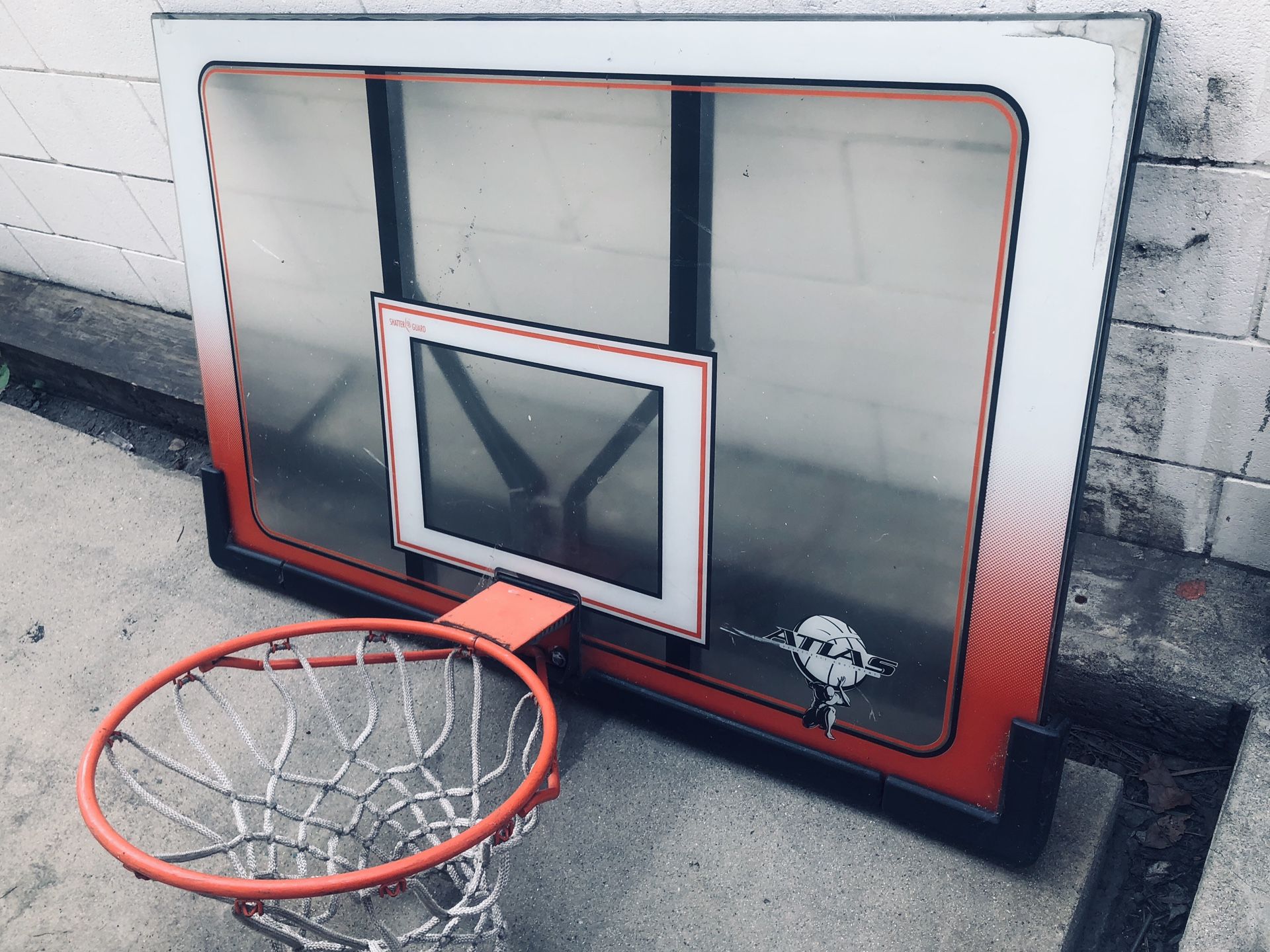 Atlas Basketball hoop