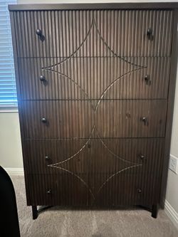 Tall Dresser
