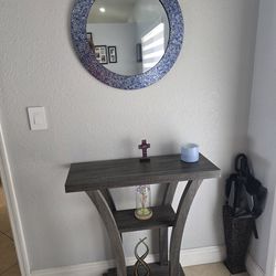 Table and mirror $50.00 for both