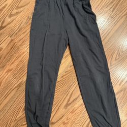 Boys Charcoal Gray Pants Size 8