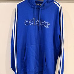Adidas hoodie XL
