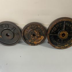 Free Weights And Some York Weights 
