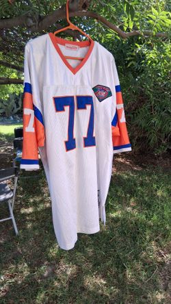 Vintage Denver Broncos Karl Mecklenburg Jersey Mitchell & Ness Sz 56