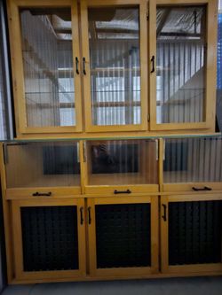 2 Peice China Cabinet