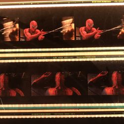 Spider-Man 70mm Original Film 🎞 Strips For Sale