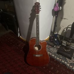 Acoustic Guitar 6 String Electric 