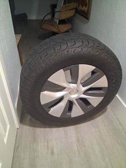 Tesla wheel covers