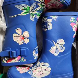 Joules Rain Boots Size 8