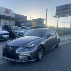 2015 Lexus IS 250