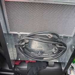 iHeater IH-1500 portable electric quartz infrared space heater.