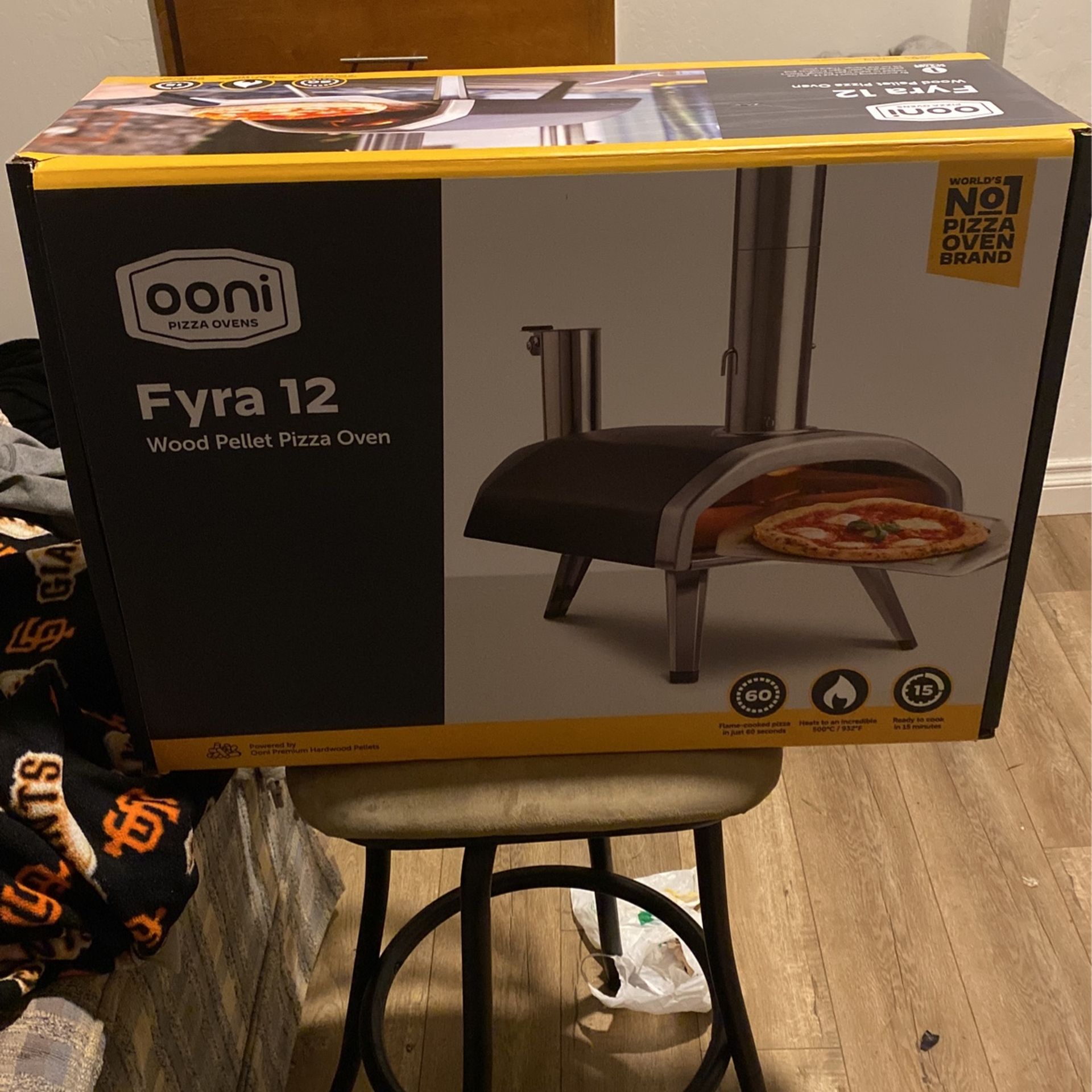 Ooni Fyra 12 Pizza Oven for Sale in San Jose, CA - OfferUp