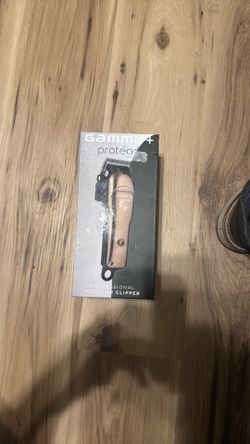 Gamma protege barber machine clipper