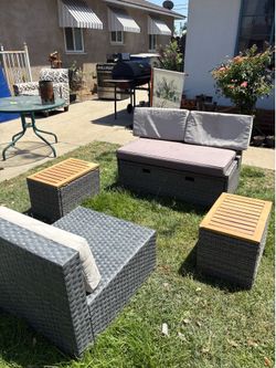 Outdoor Lounge Set