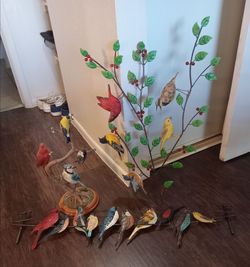 Decorative Bird Figurine Collection $60 o.b.o