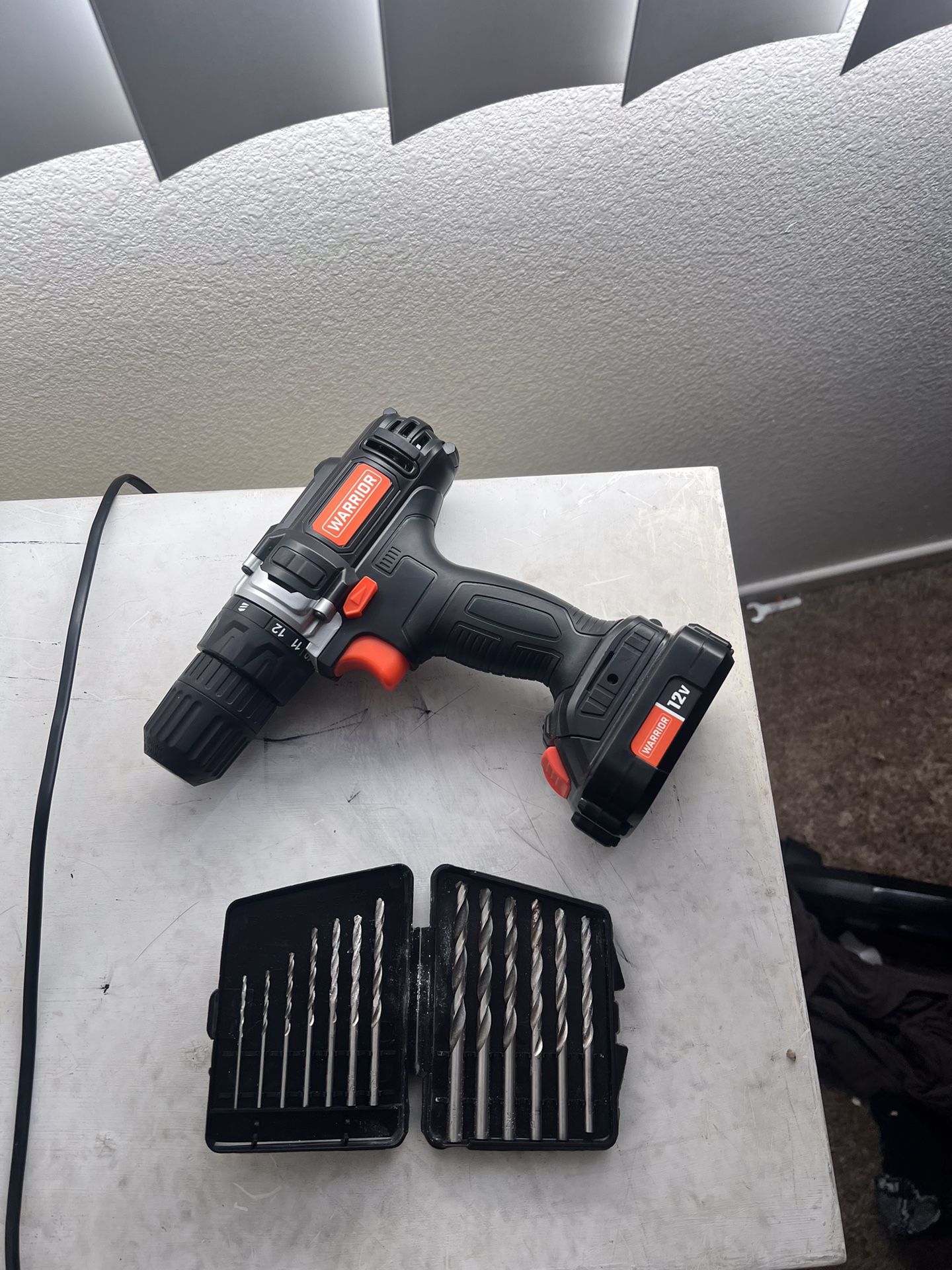 Warrior Drill And Bits