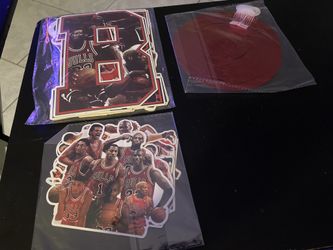 CHICAGO BULLS BDAY BANNER 