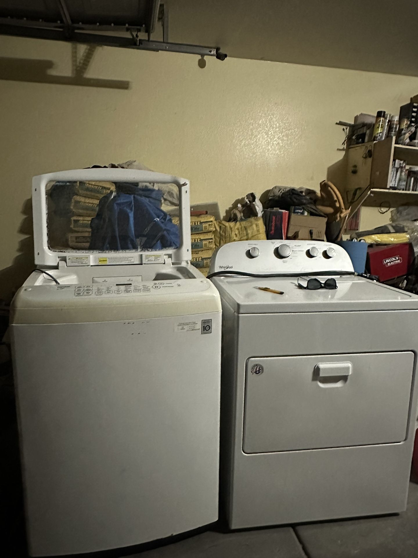 Washer And Dryer