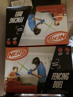 Nerf Swords