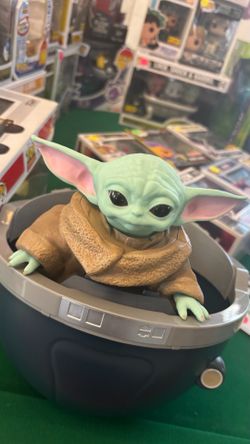 Grogu popcorn bucket