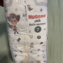 PaƱal Talla 7 Huggies