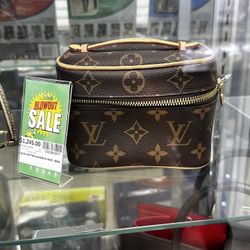 Louis Vuitton Nice Mini Vanity Cosmetic