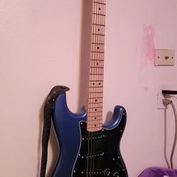 Squier Bullet Stratocaster Electric - Blue - Includes Strap